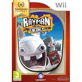 Rayman contre les Lapins encore plus Cr�tins - Nintendo Selects
