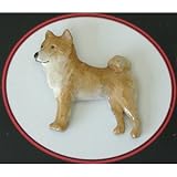 Shiba Inu Hand Painted Pin