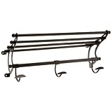 Taymor18-InchOilRubbedBronzeParisTowelShelf