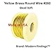 24 Ga Brass Round Wire 1/2 Lb. - 400 Ft. Spool (#260 Solid Brass)