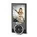 Memup M24 MP3-Videoplayer 8GB (6,1 cm (2,4 Zoll) FM-Tuner, USB 2.0) schwarz