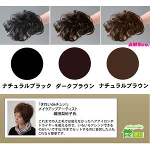 生え际の<em>薄</em>毛と白髪、<em>头顶</em>部、分け目をオシャ