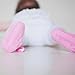 Mille Feuille Baby Girls Ruffle Bum Tights Mary Jane Bow Shoes Black