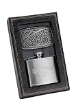 Review Jack Daniels Licenced barware 8483 / Jack Daniel¿s Flask/Buckle Gift Set