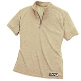 TAIGA Women's Polartec PowerDry Polo Zip-T - Quick Dry Polo T-Shirt, MADE IN CANADA