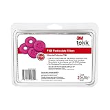 Tekk 2097PA1-A P100 Particulate Filter with Nuisance Level Organic Vapor Release, 2-Pair