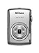Nikon COOLPIX S01 10.1 MP Digital Camera with 3x Zoom NIKKOR Glass Lens (Silver)