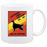 New  Anything Your Dog Can Do ... My Irish Setter Can Do Better  Mug Dog