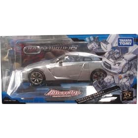 Transformers Alternity Nissan Gtr Silver Version