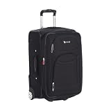 Delsey Luggage Helium Fusion Light 21 Inches Expandable Carryon
