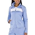 C9 by Champion&reg; Full Zip Track Jacket - Ariel Blue/White