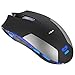 Eshock® E-3lue Mazer II 6D 1800 DPI Blue LED 2.4GHz Wireless Gaming Mouse,White