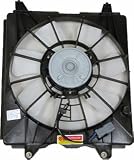 A/C AC CONDENSER FAN/SHROUD for HONDA Civic Hybrid (2006-2009), , 2006 2007 2008 2009 06 07 08 09