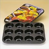 Kaiser Bakeware Classic 12-Cup Muffin Pan
