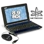 Acer Aspire One AOA150-1997 Netbook - Intel Atom N270 1.6GHz, 1GB DDR2, 160GB HDD, 8.9" WSVGA, Webcam, Windows XP Home, Blue, Mouse, 6-Cell