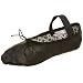 Capezio Women's Daisy Ballet Shoe,Black,4 M US