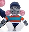 Roland Rat Bean Toy