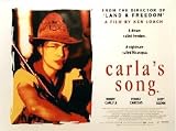 CARLA'S SONG 1996 Robert Carlyle UK QUAD POSTER A
