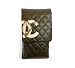 CHANEL A28124KA/SN カンボンライン ポシェット ミニバッグ