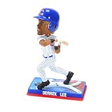Chicago Cubs Derek Lee Photo Base Action Bobble