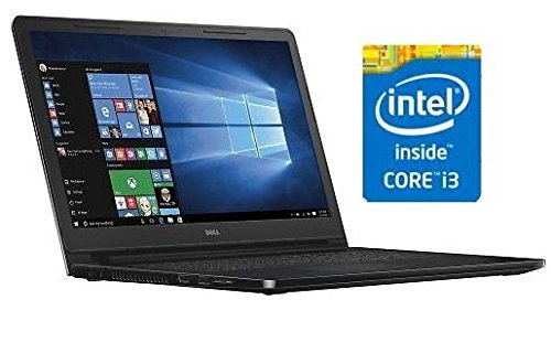 2016 Newest Dell Inspiron 15.6-Inch HD Truelife LED-Backlit Laptop PC, Intel Core i3-5005U Processor, 4GB RAM, 500GB HDD, DVD +/- RW, 8-hour Battery Life, WIFI-AC, Webcam, Bluetooth, Windows 10