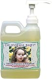California Baby Calming Shampoo & Bodywash 17.5oz