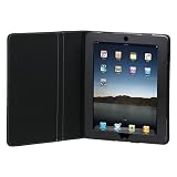 High Quality Black Leather Feel Cover Carry Case Jacket