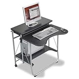 Fold-N-Go Computer Workstation