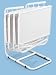 Table-Mate II 4-Pack Folding Table with Storage Rack