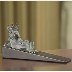 Animal Figure Door Stop - Frog Prince