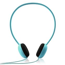 MTV: Ion Headphones - Turquoise