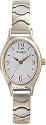 Timex Womens Two Tone expansion band watch - T26301PF