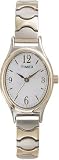 Timex Womens Two Tone expansion band watch - T26301PF