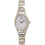 Timex Womens Two Tone expansion band watch - T26301PFby Timex