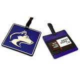 NCAA Washington Team Golf Bag/Luggage Tag
