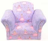 Ballerina Print Children's Chair