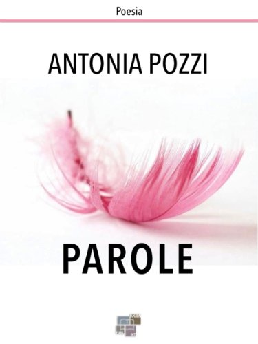 Parole (Poesia) (Italian Edition)