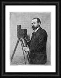 PHOTOGRAPHY/LUMIERE - Framed 16x12 Print (40x30cm) by Mary Evans