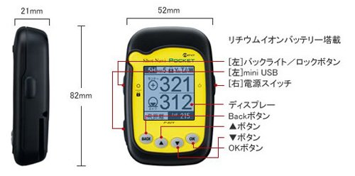 ショットナビ ポケット ネオ Shot Navi Pocket neo