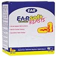 3M E-A-Rsoft Yellow Blasts Earplugs- 200 Pairs