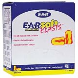 AO Safety E-A-Rsoft Yellow Blasts Earplugs