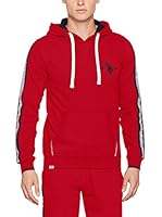US POLO ASSN Sudadera con Capucha (Rojo)