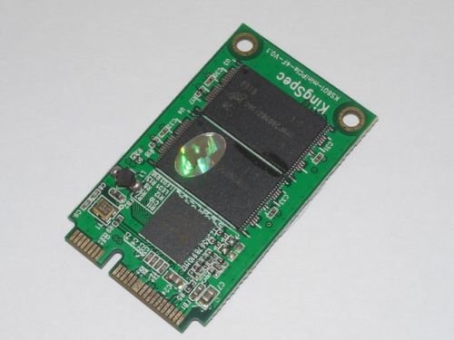 KingSpec SATA 128GB Mini PCI e (40) * SSD * für z.b Asus Eee PC * (128 GB Mini PCIe) State Solid Drive * NEU * KSD SMP.2 128MJ SSD 128 GB KingSpec SATA 128GB Mini PCI e (40) * SSD * für z.b Asus Eee PC * (128 GB Mini PCIe) State Solid Drive * NEU * KSD SMP.2 128MJ SSD