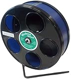 Rodent - Semi-Enclosed Exercise Wodent Wheel 'Jr.' 8" Blue
