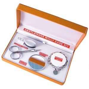 Childrens Toyshop  Toys : Willy Care Kit - Gentlemans Vanity Case