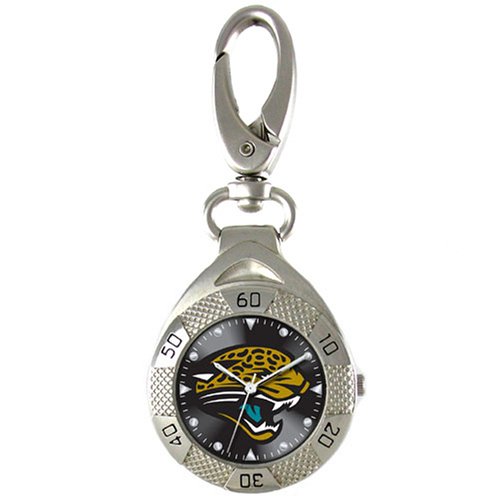 Game Time NFL Jacksonville Jaguars Clip On Watch #FG JAC