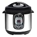 Maxi-Matic EPC-807 Elite Platinum 8-Quart Digital Pressure Cooker with Non-Stick Pot, Silver