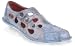 Eject Ballerinas, Slipper, Damen, COSMIC, alhoa blue, Leder, Gr 39
