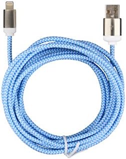 Tillwell for Iphone 6 Cable,8 Pin for Lightning Cable 10ft (3m) 8 Pin to USB Sync Cable Charger Cord for Apple Iphone 5 / 5s / 5c / 6 / 6 Plus, Ipod 7, Ipad Mini