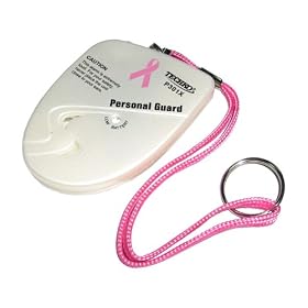 Techko P301X Personal Panic Button Alarm, Ultra Slim Design